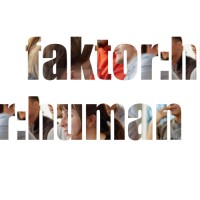 faktor:human logo - Similar company to Collaborative Intelligence Space (Cispace)