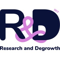 Research & Degrowth International logo - Similar company to Wellbeing Economy Alliance - Weall