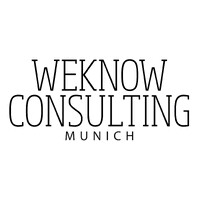 weknow consulting logo - Similar company to Max Twelve Gmbh