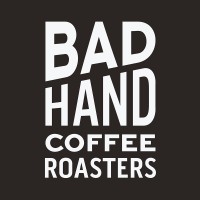 Bad Hand Coffee logo - Similar company to The Conker Distillery