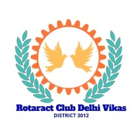 Rotaract Club of Delhi Vikas logo - Similar company to Drishti Rotaract Club Of Bpit
