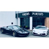 Porters bodyshop logo - Similar company to Fix Auto Basingstoke