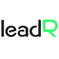 leadR logo - Similar company to Foets.Tech