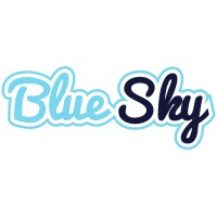Blue Sky logo - Similar company to Deep Blue Sky