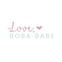 Love, Boba Babe logo - Similar company to Bbbb