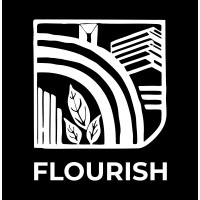 Flourish logo - Similar company to Tyne Derwent Way
