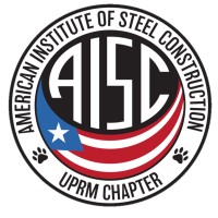 AISC UPRM Chapter logo - Similar company to Timber Strong Design Build Team