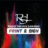 Repro Service Lemmen Print & Sign logo - Similar company to De-Signmaker