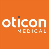 Oticon Medical logo - Similar company to Advanced Bionics