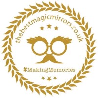The Best Magic Mirrors -  Luxury photobooth experiences logo - Similar company to The Party Box Franchise