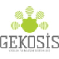 Gekosis logo - Similar company to Maintech Bilişim Teknolojileri Yazılım Elektrik İnşaat Sanayi Ticaret Ltd Şti