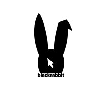 Black Rabbit Digital Agency logo - Similar company to Polymothy Digital Agency