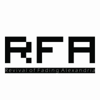 Revival of Fading Alexandria logo - Similar company to Insightview