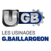 Usinages G. Baillargeon logo - Similar company to Con-V-Air