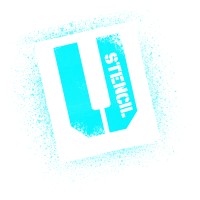 U-Stencil logo - Similar company to U-Blast Stencil