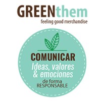 GREENthem Feeling Good Merchandise logo - Similar company to Ecoscena