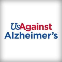 UsAgainstAlzheimer's logo - Similar company to Caringkind, The Heart Of Alzheimer'S Caregiving