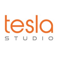 Tesla Studio Global logo - Similar company to Exocet Original - Flying Fish