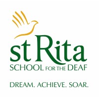 St. Rita School for the Deaf logo - Similar company to Hearing Speech + Deaf Center
