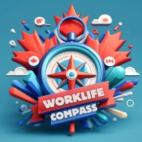 Work Life Compass Podcast logo - Similar company to Softech Coderz It Solution