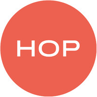 HOP creative services logo - Similar company to Atelier Ml