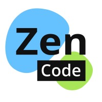 ZenCode logo - Similar company to 0Xgames