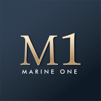 Marine One logo - Similar company to Partnera