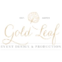 Gold Leaf Event Design & Production