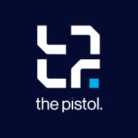The Pistol logo - Similar company to Zitcha
