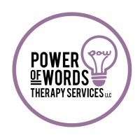 Power of Words Therapy Services, LLC logo - Similar company to Trezevant
