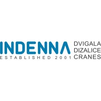 Indenna Dvigala d.o.o. - crane and hoisting solutions logo - Similar company to Strojplast