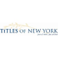 Titles Of New York