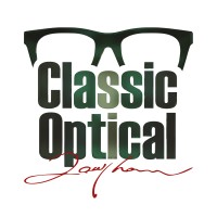 Classic Optical logo - Similar company to Eyeback Teb Co.