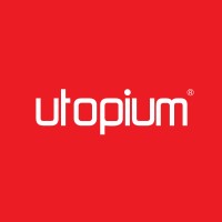 Utopium logo - Similar company to Amazing Visuals