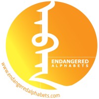 Endangered Alphabets Project logo - Similar company to Two Hands America, Inc