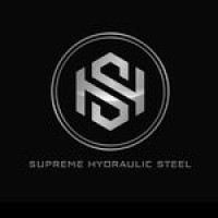 Supreme hydraulic steel logo - Similar company to Magic Wood