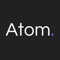 Atom logo - Similar company to Digibee