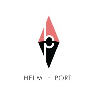 Helm + Port logo - Similar company to The Khaldun Foundation