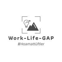 Work-Life-GAP logo - Similar company to Brew Media