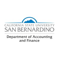 CSUSB Department of Accounting & Finance logo - Similar company to Accounting At Purdue University