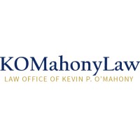 Law Office of Kevin P. O'Mahony logo - Similar company to Maness & Associates, Llc