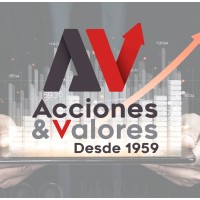 Acciones y Valores S.A. logo - Similar company to Ualet S.A. Comisionista De Bolsa