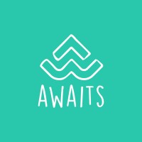 Awaits logo - Similar company to Aquimoto