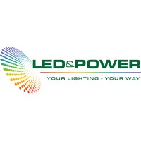 LED and Power logo - Similar company to Alp Ev Laadoplossingen
