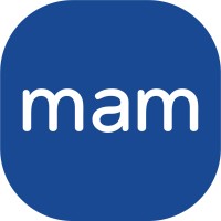 MAM Baby France logo - Similar company to Béaba