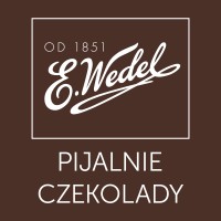 Pijalnie Czekolady E.Wedel logo - Similar company to A. Blikle