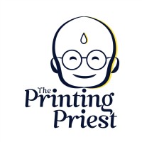The Printing Priest logo - Similar company to Aj Promotions