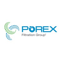 Porex logo - Similar company to Ag Industries, Filtration Group