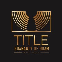 Title Guaranty of Guam logo - Similar company to Guam Chiropractic