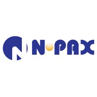 N-PAX logo - Similar company to Solomon: Ai-Powered, On-Demand, Shared Warehousing App